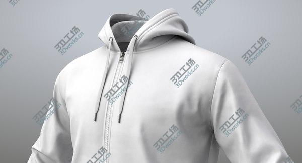 images/goods_img/20210312/Hoodie 02 (White) PBR model/3.jpg